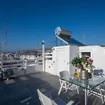 公寓 Mykonos Town Aura Panorama With Private Terrace *