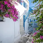 Mykonos Town Aura Panorama With Private Terrace * Megali Ammos (Mykonos)