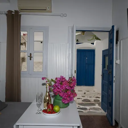 Mykonos Town Aura Panorama With Private Terrace アパート