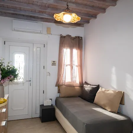 Mykonos Town Aura Panorama With Private Terrace 公寓 *