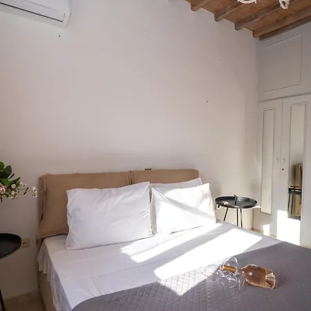 公寓 Mykonos Town Aura Panorama With Private Terrace Megali Ammos (Mykonos)