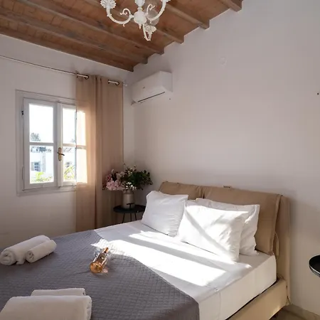 Mykonos Town Aura Panorama With Private Terrace * Megali Ammos (Mykonos)