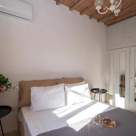 Mykonos Town Aura Panorama With Private Terrace 公寓 Megali Ammos (Mykonos)