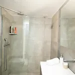 Mykonos Town Aura Panorama With Private Terrace Apartamento Megali Ammos (Mykonos)