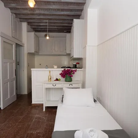 Mykonos Town Aura Panorama With Private Terrace Apartment Megali Ammos (Mykonos)