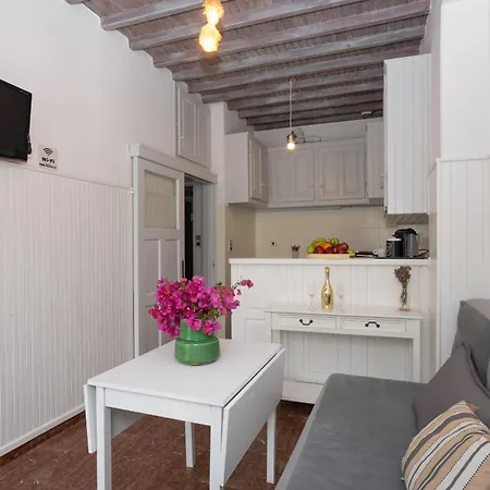 Mykonos Avra Windmills