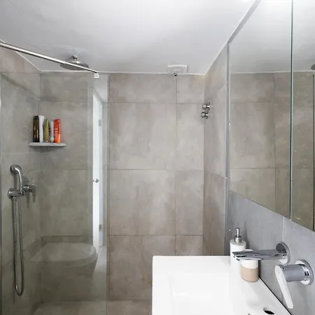 Mykonos Town Aura Panorama With Private Terrace דירה Megali Ammos (Mykonos)