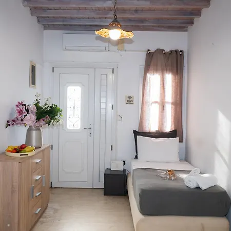 アパート Mykonos Town Aura Panorama With Private Terrace