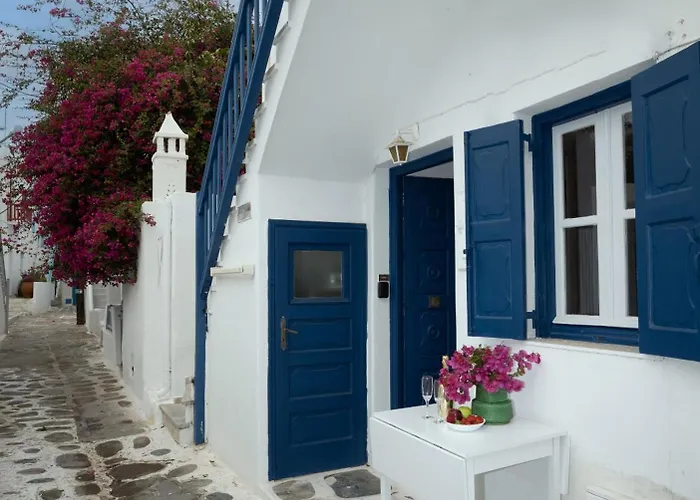 Mykonos Avra Windmills Apartamento Megali Ammos (Mykonos)
