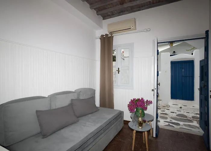 Apartamento Mykonos Avra Windmills Megali Ammos (Mykonos)