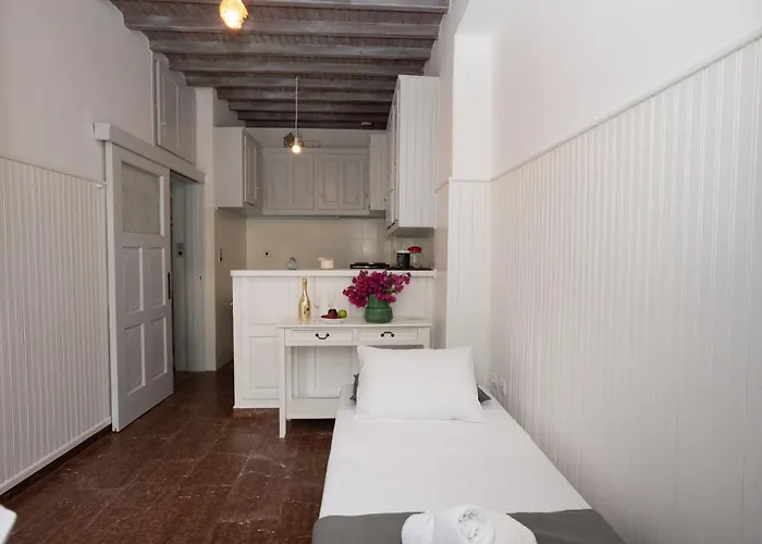 Mykonos Avra Windmills Apartamento Megali Ammos (Mykonos)