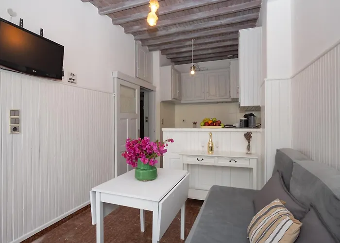 Mykonos Avra Windmills