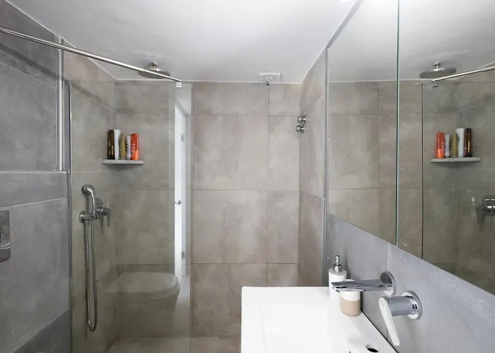 Mykonos Town Aura Panorama With Private Terrace Daire Megali Ammos (Mykonos)