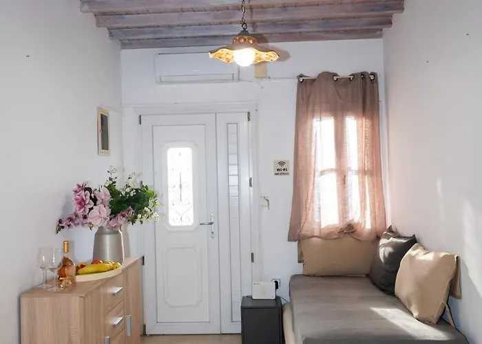 Mykonos Town Aura Panorama With Private Terrace 아파트 스키아토스타운