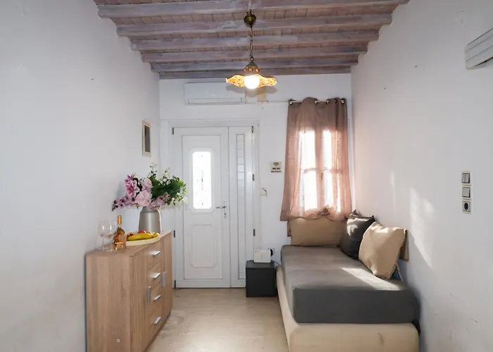 Daire Mykonos Town Aura Panorama With Private Terrace *