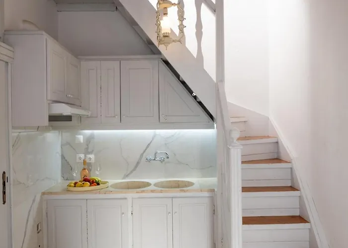 아파트 Mykonos Town Aura Panorama With Private Terrace