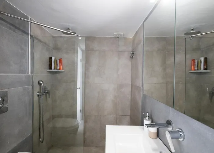 Mykonos Town Aura Panorama With Private Terrace Daire *