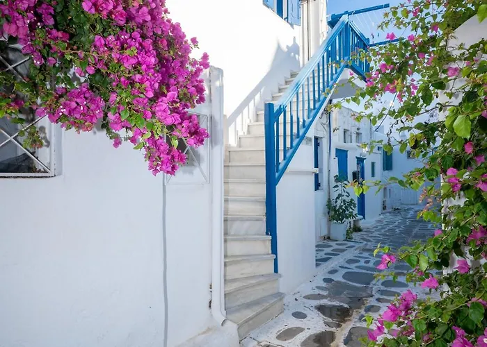 Mykonos Town Aura Panorama With Private Terrace * 스키아토스타운