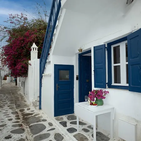 Mykonos Town Aura Panorama With Private Terrace 아파트 스키아토스타운